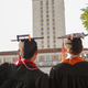 Illustration for article titled These Two Graduates Turned Their Grad Caps Into Formula One Wings